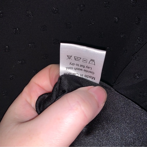 Park & Fifth Black Rennie Mini Dress XS - Picture 7 of 11